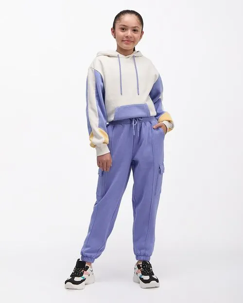 Jogger Jovencita Lore Azulino Lavanda