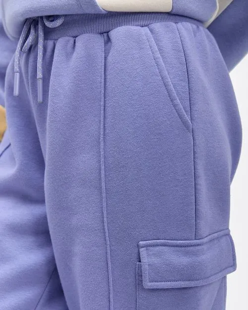 Jogger Jovencita Lore Azulino Lavanda