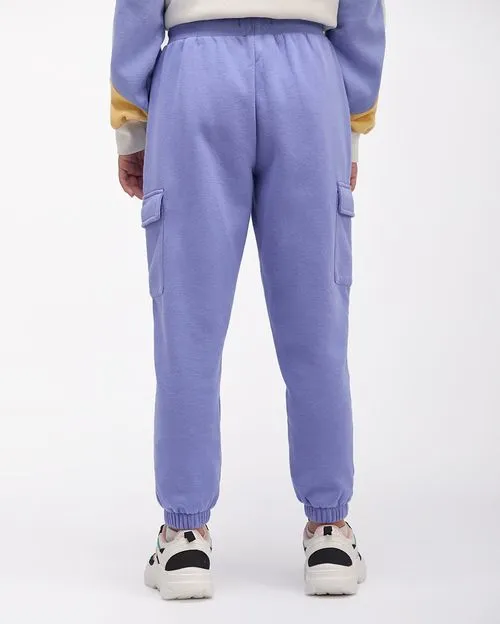 Jogger Jovencita Lore Azulino Lavanda