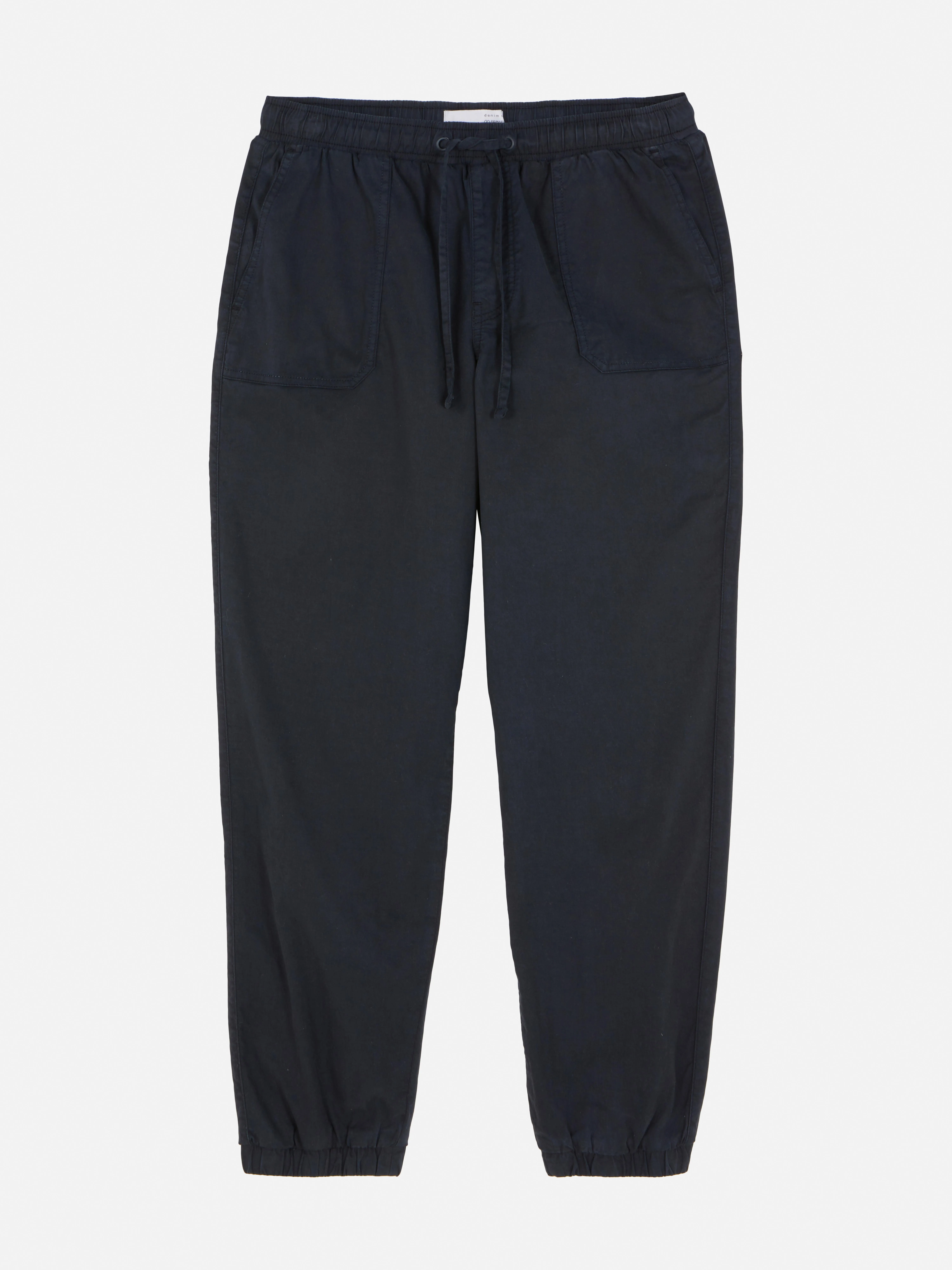 Joggers con bajos ajustados y cordón de ajuste
