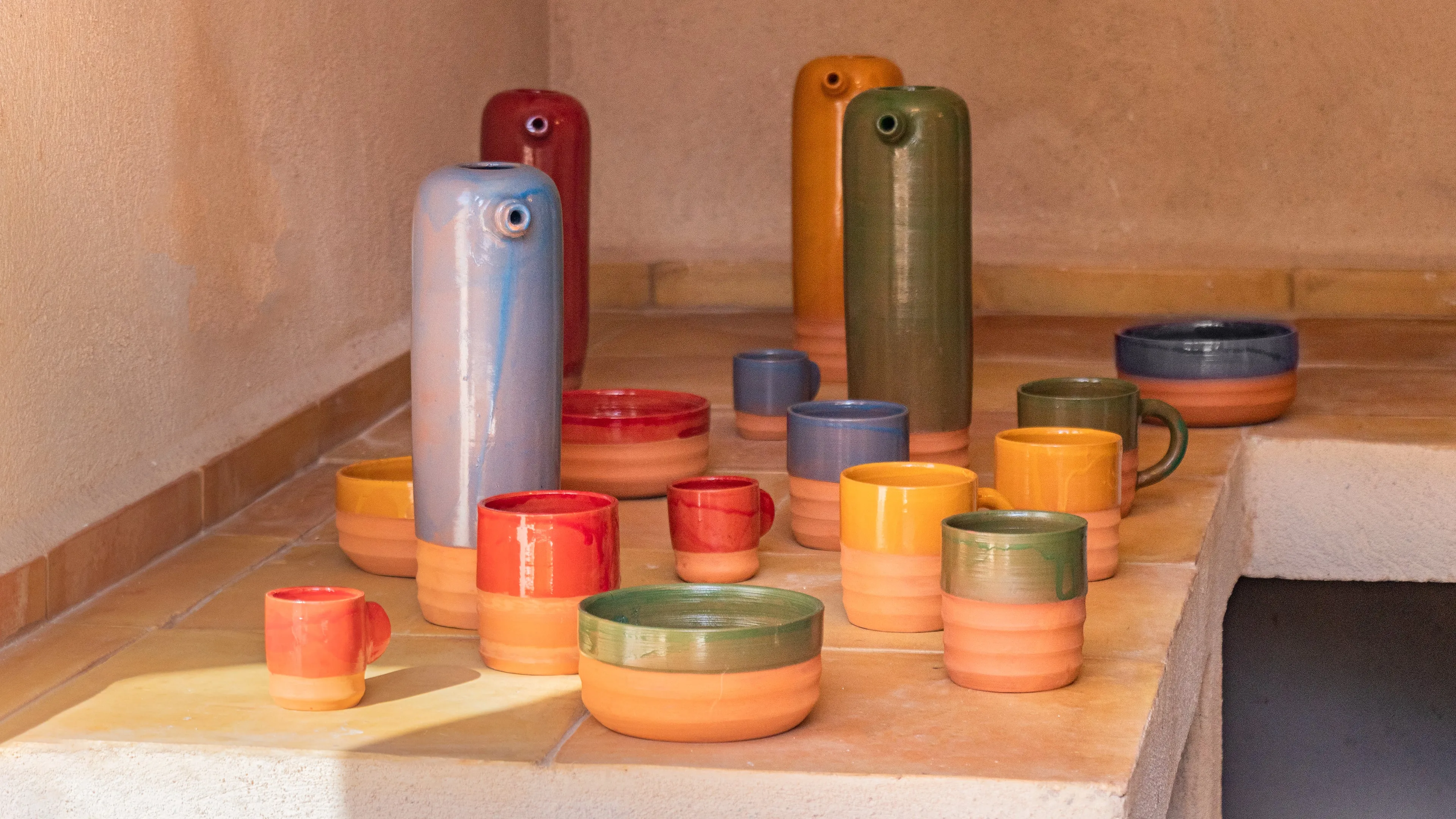 Juego de cuencos pequeños