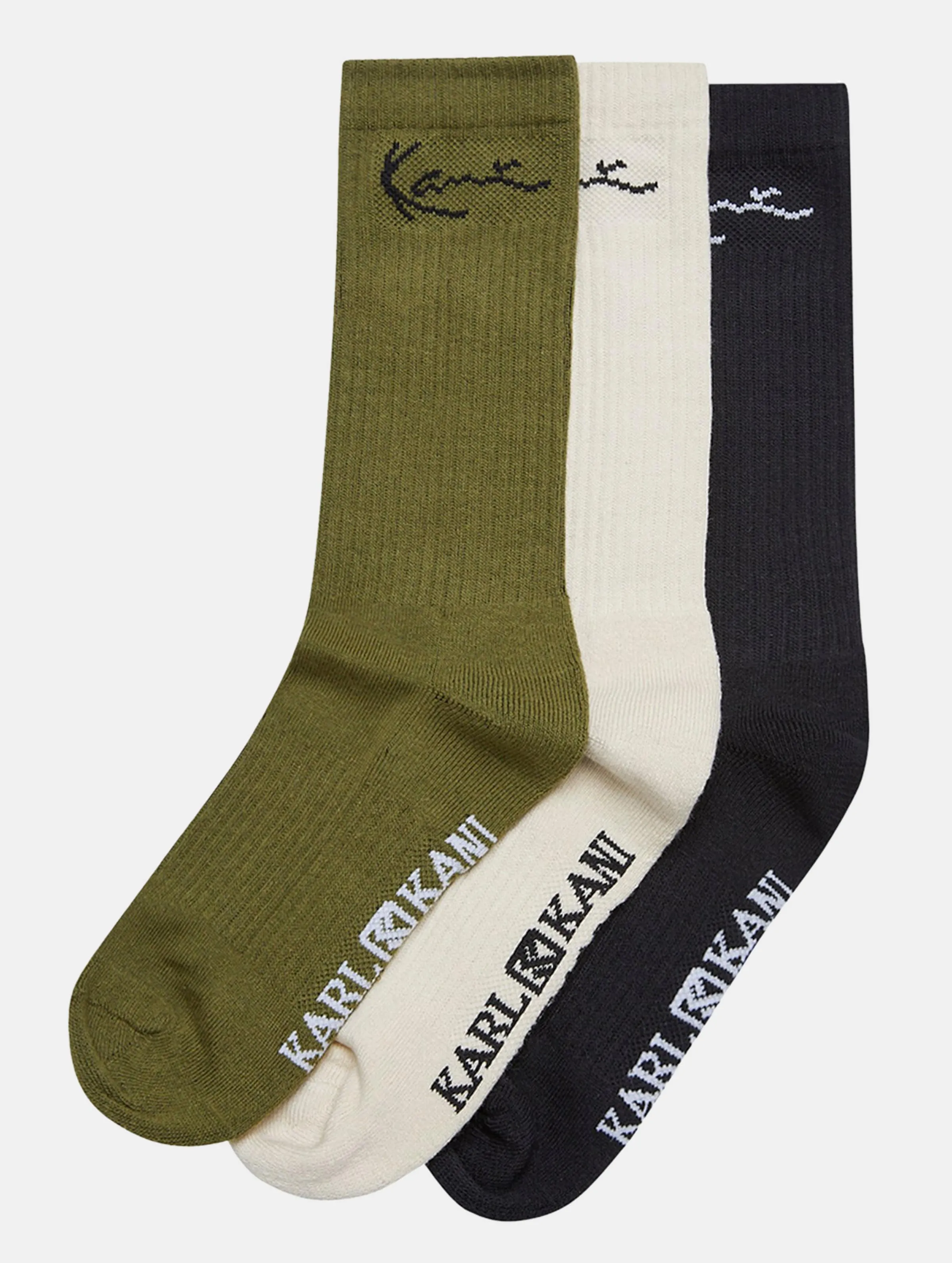 KARL KANI SIGNATURE 3PACK SOCKEN