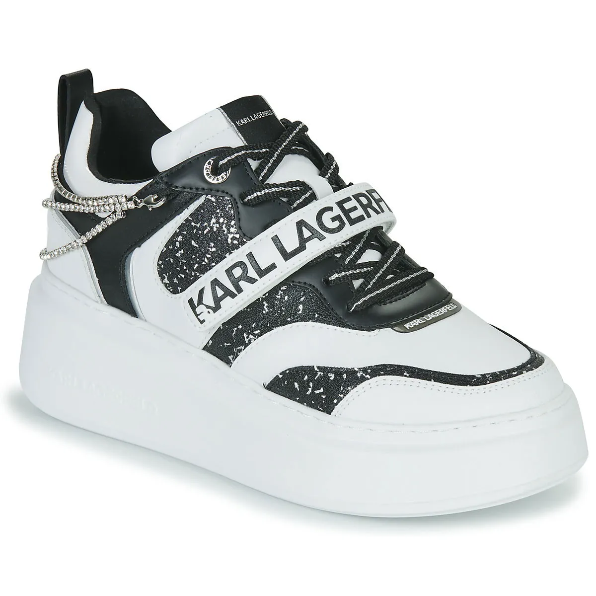 KARL LAGERFELD ANAKAPRI Krystal Strap Lo Lace