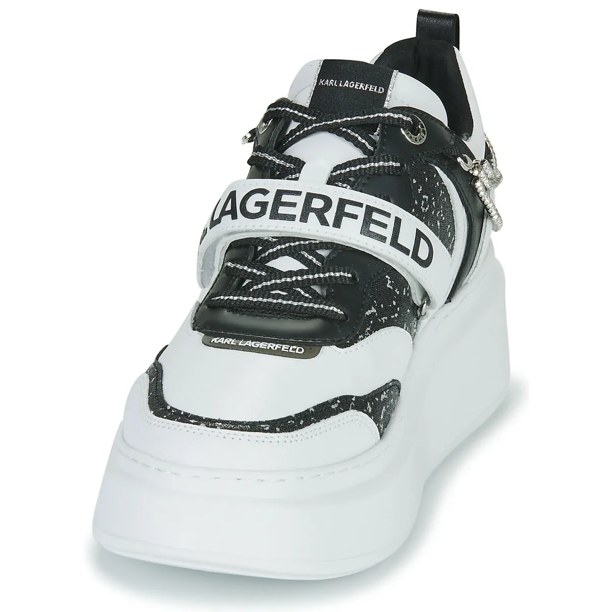 KARL LAGERFELD ANAKAPRI Krystal Strap Lo Lace