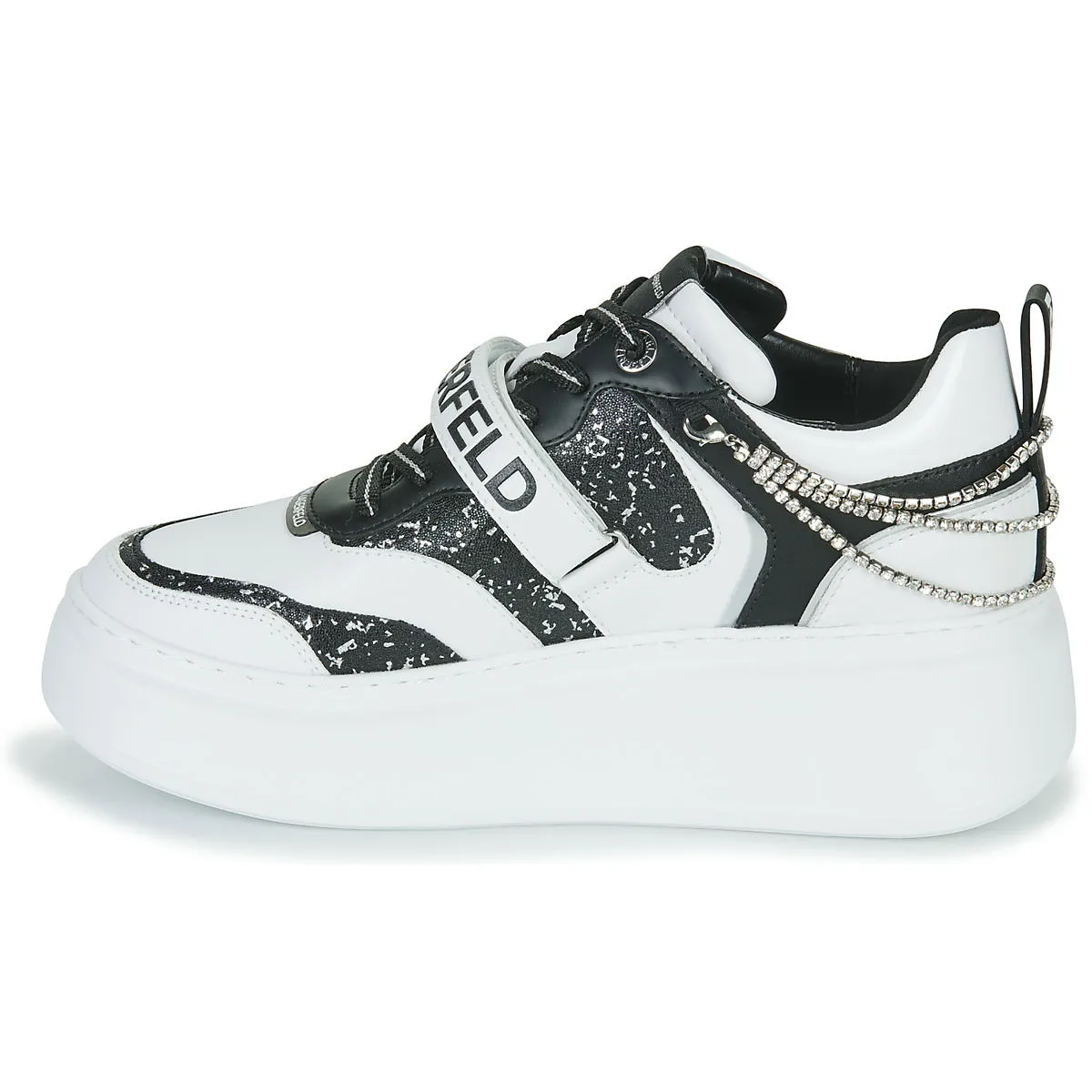 KARL LAGERFELD ANAKAPRI Krystal Strap Lo Lace