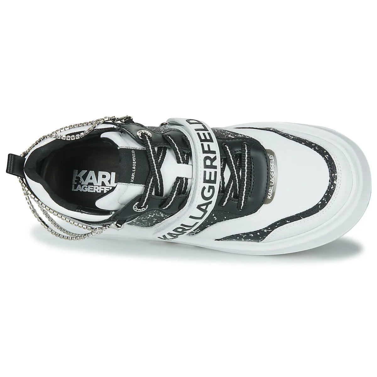 KARL LAGERFELD ANAKAPRI Krystal Strap Lo Lace