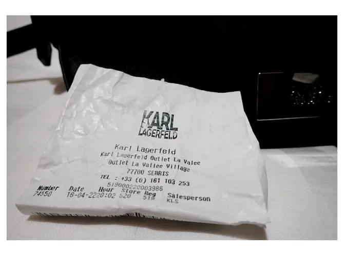 Karl Lagerfeld Bugatti Negro 