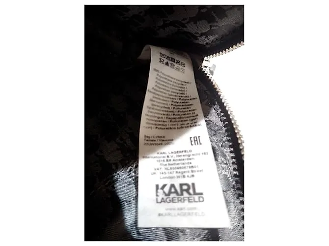 Karl Lagerfeld Bugatti Negro 