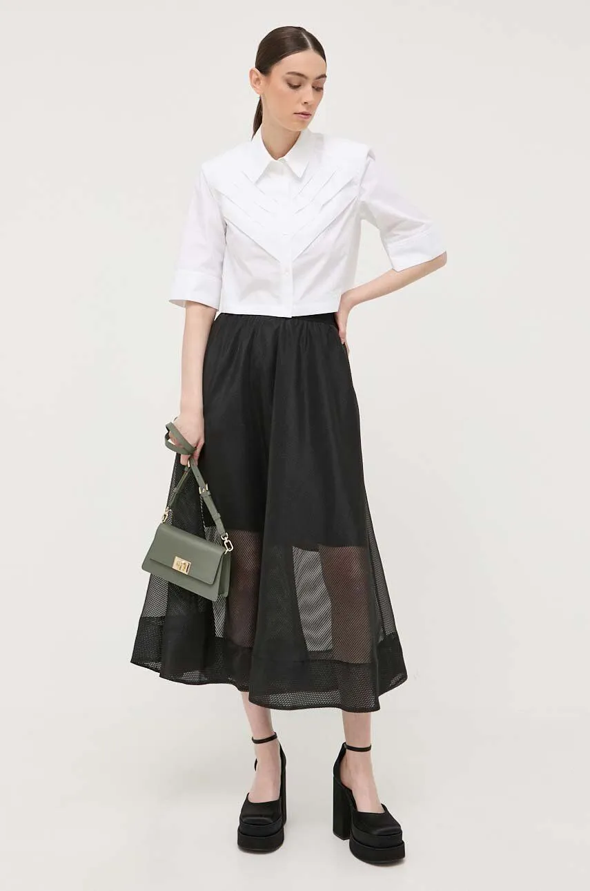 KARL LAGERFELD Flaired Skirt