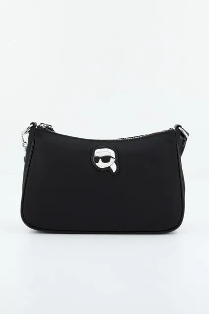 KARL LAGERFELD K/IKONIK 2.0 NYLON SM ZIP
