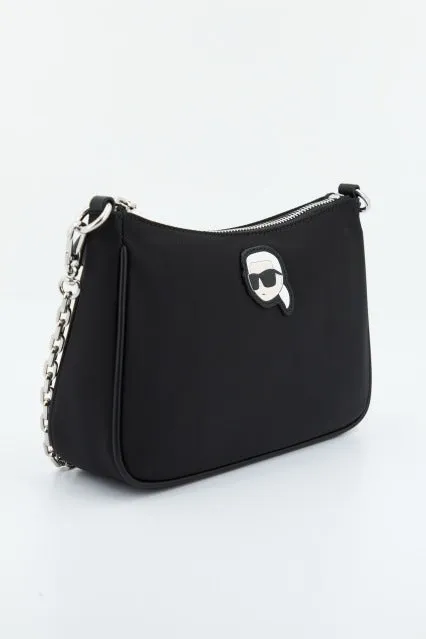KARL LAGERFELD K/IKONIK 2.0 NYLON SM ZIP