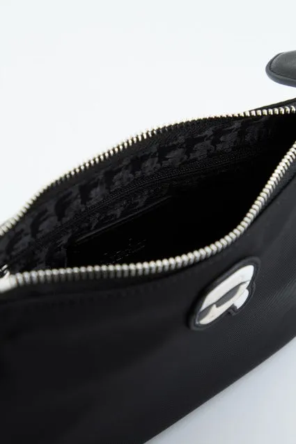 KARL LAGERFELD K/IKONIK 2.0 NYLON SM ZIP