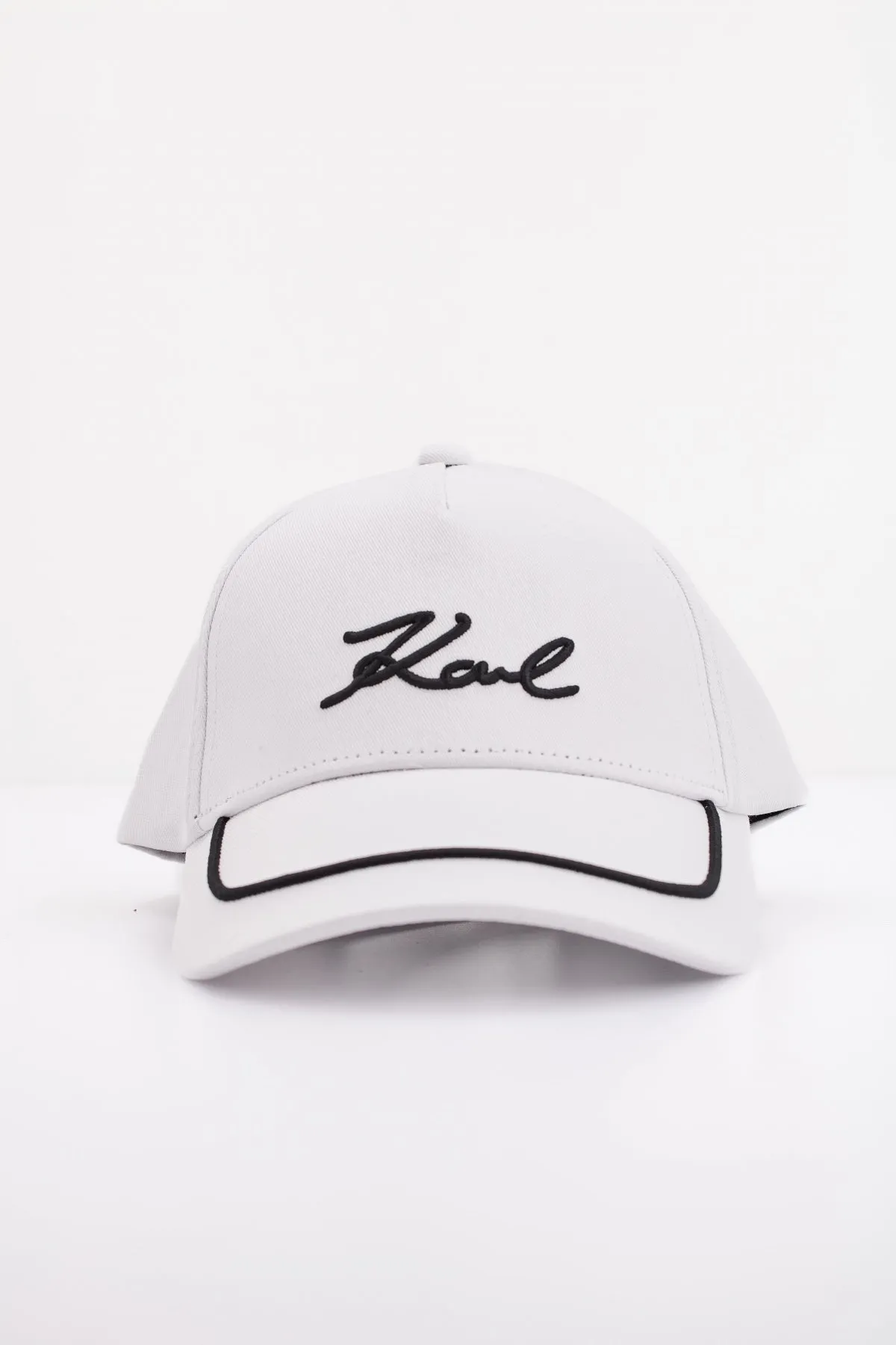 KARL LAGERFELD K/SIGNATURE PIPING CAP