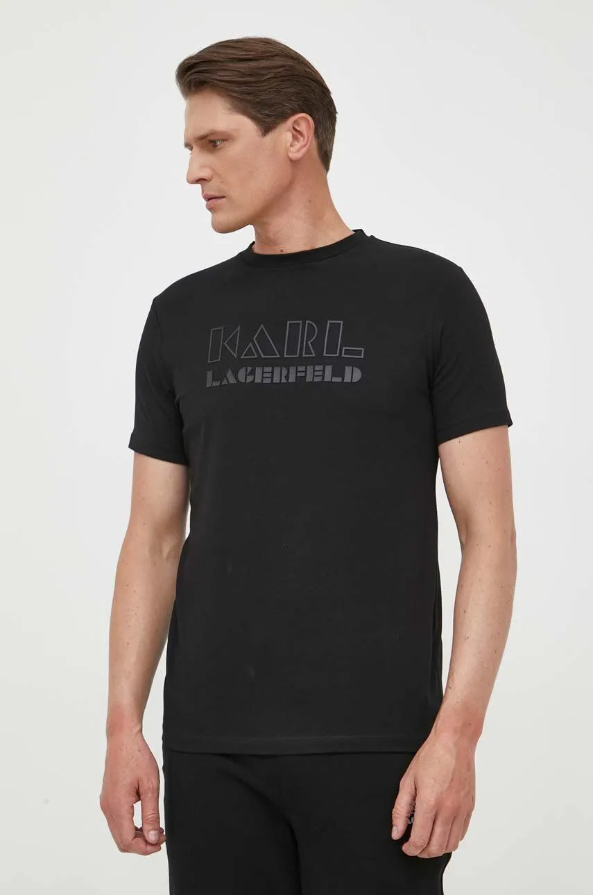 KARL LAGERFELD Logo Tee