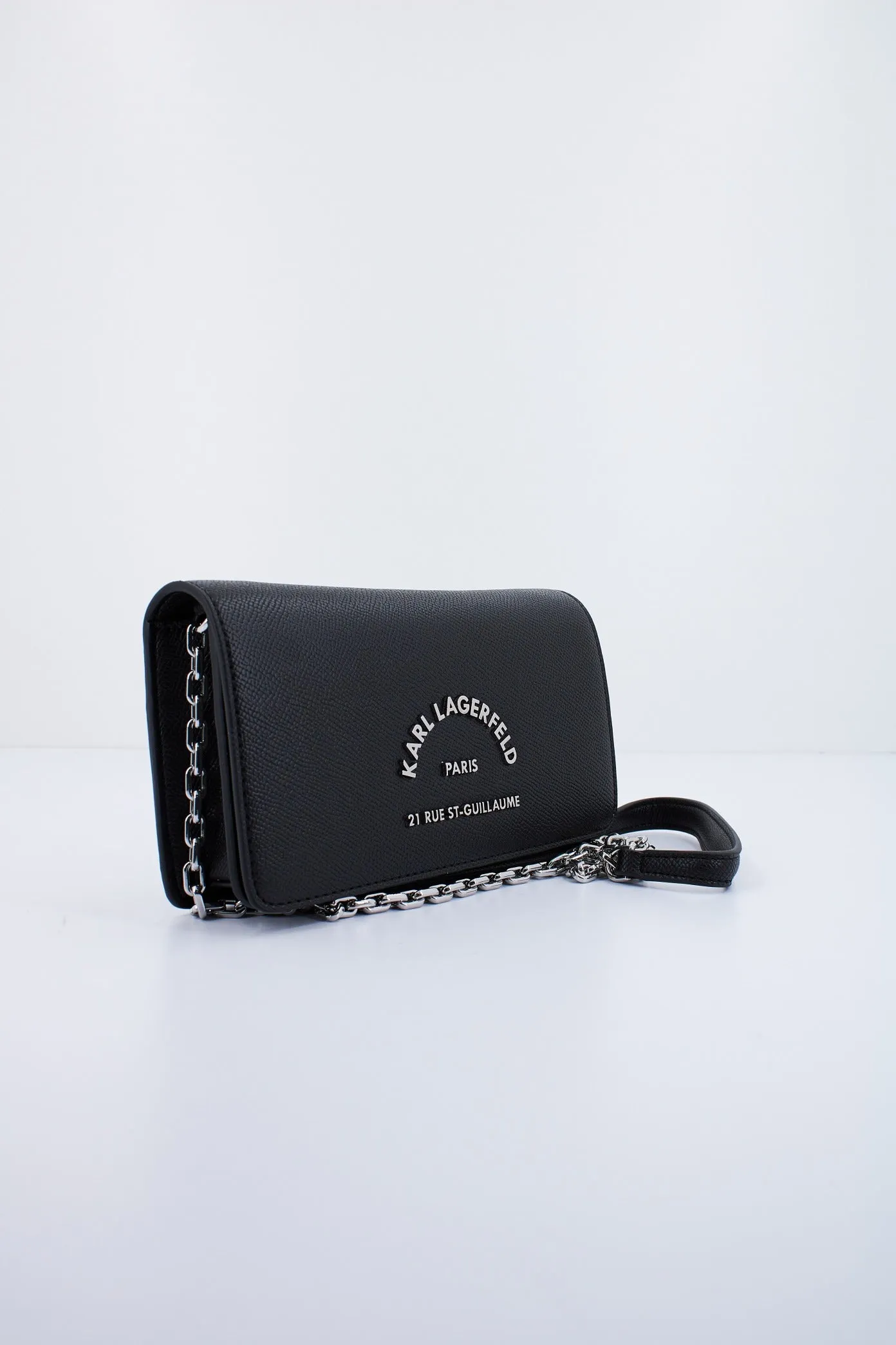 KARL LAGERFELD METAL FLAP POC