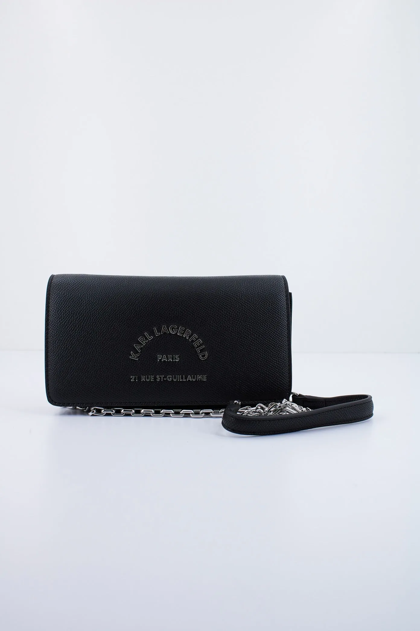 KARL LAGERFELD METAL FLAP POC