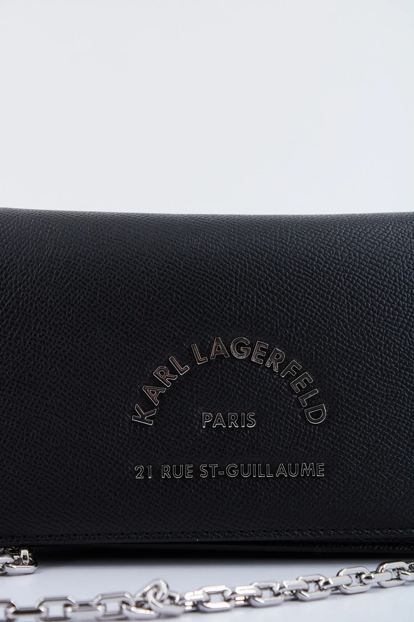 KARL LAGERFELD METAL FLAP POC