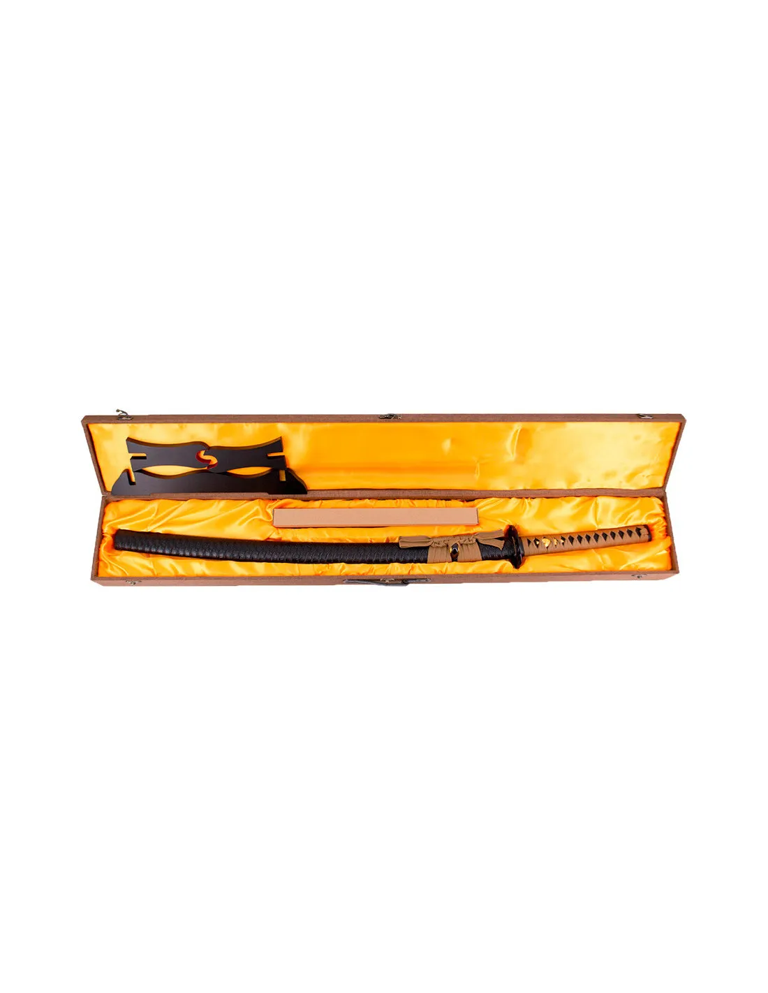 Katana prácticas básicas hoja acero carbono 1045