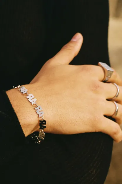 KA'U BRACELET PLATA