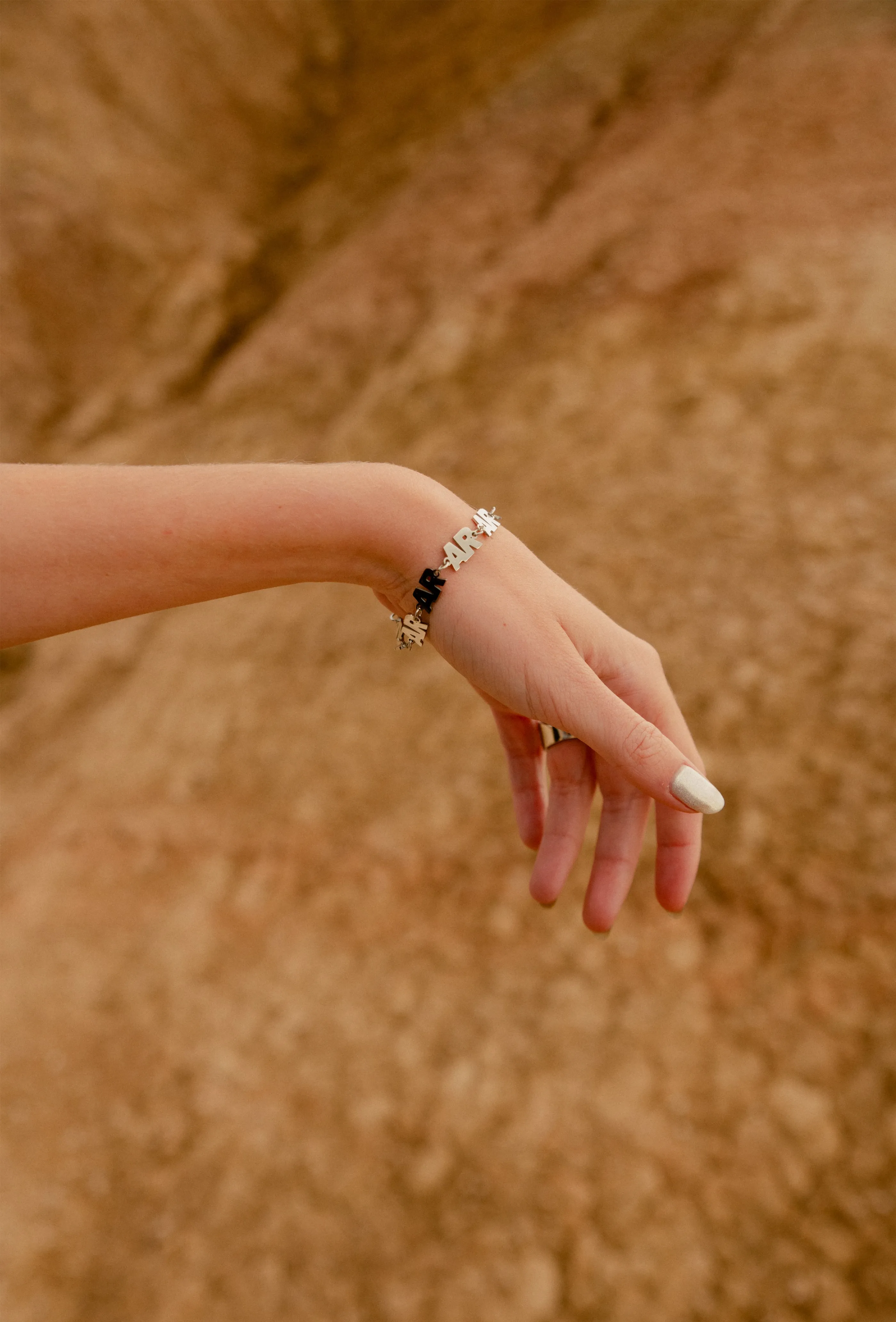 KA'U BRACELET PLATA