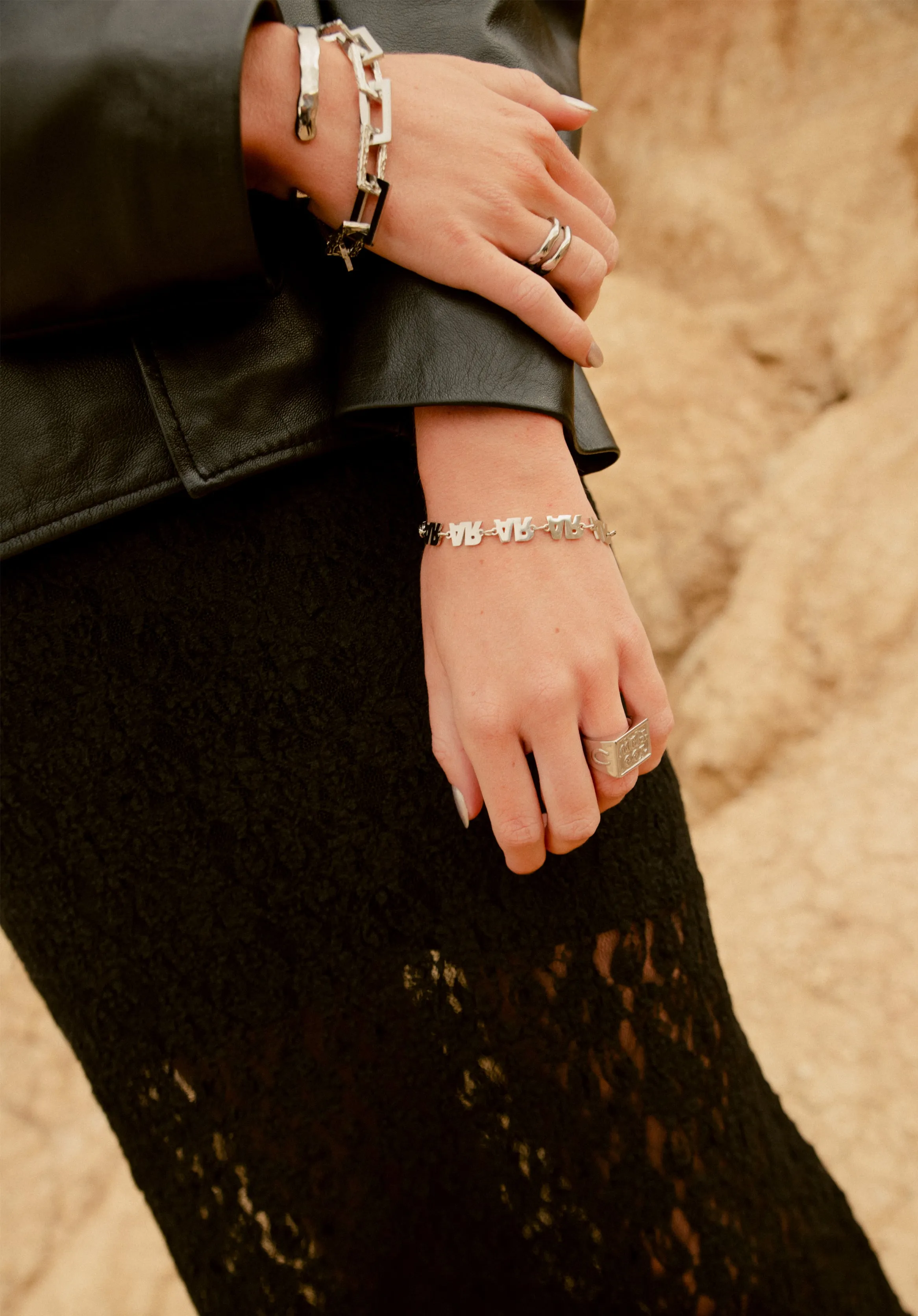 KA'U BRACELET PLATA