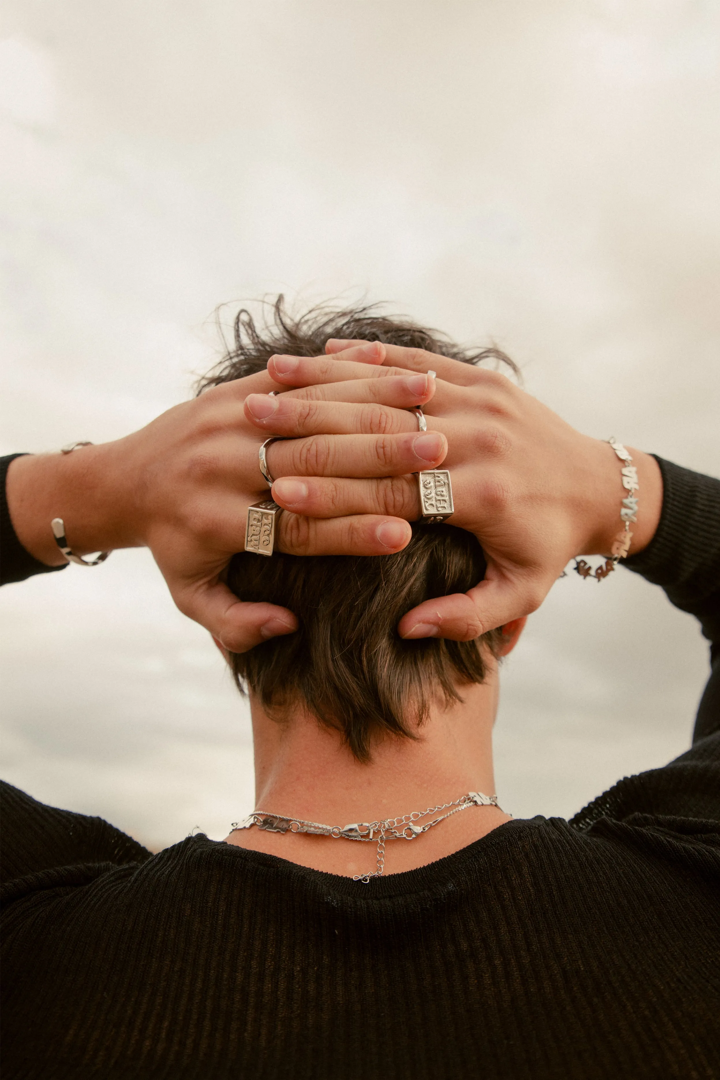 KA'U BRACELET PLATA