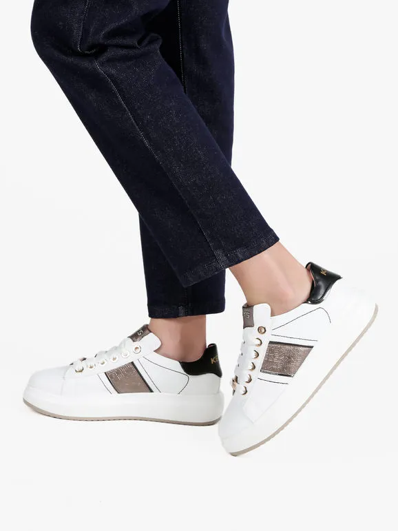 Keys Zapatillas bajas de mujer con cordones.