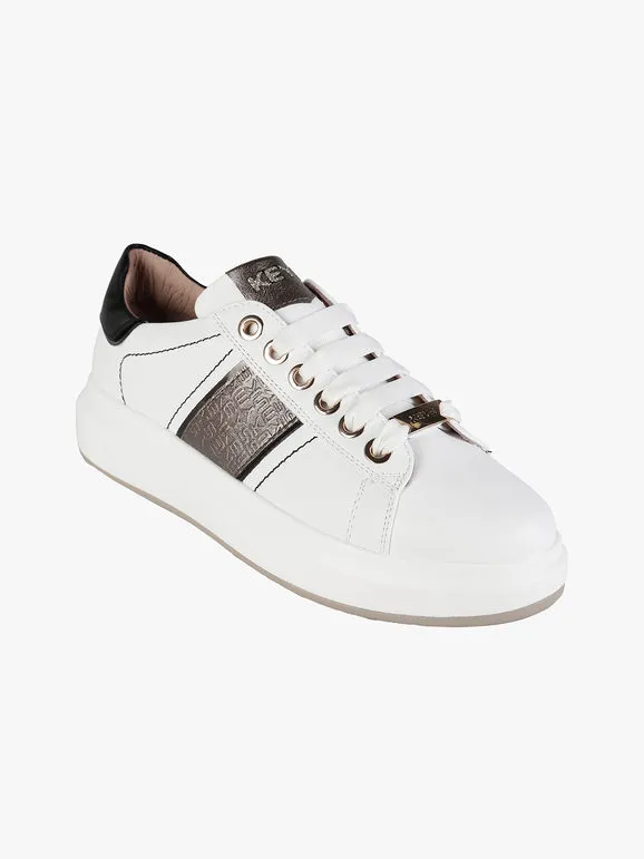 Keys Zapatillas bajas de mujer con cordones.
