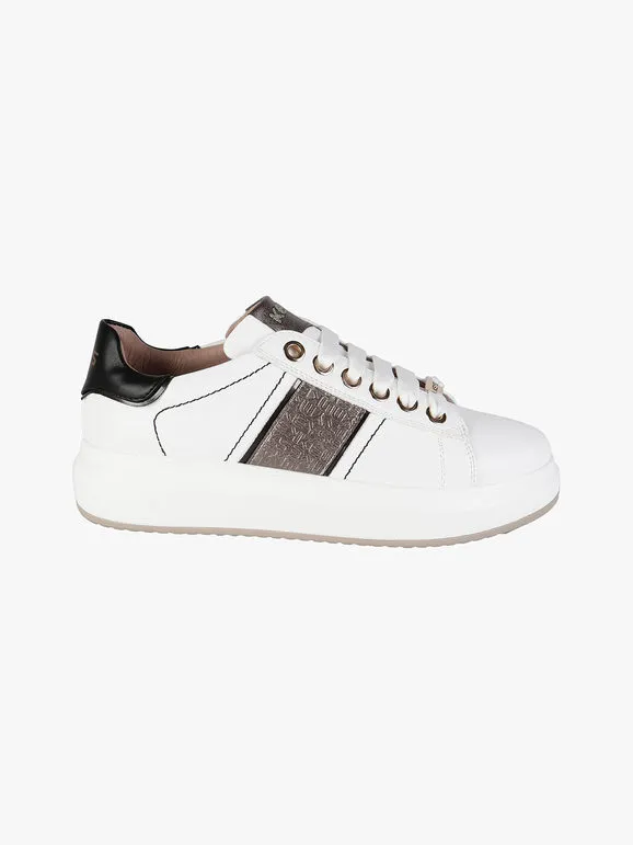 Keys Zapatillas bajas de mujer con cordones.