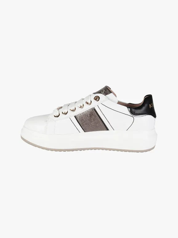 Keys Zapatillas bajas de mujer con cordones.