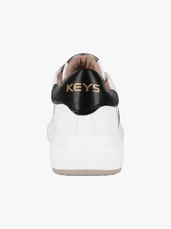 Keys Zapatillas bajas de mujer con cordones.