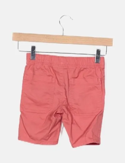 Kiabi Bermudas coral básicas