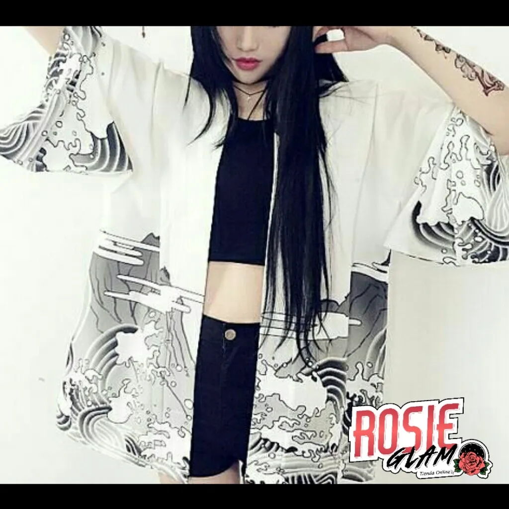 KIMONO OLAS  ROSIEGLAM