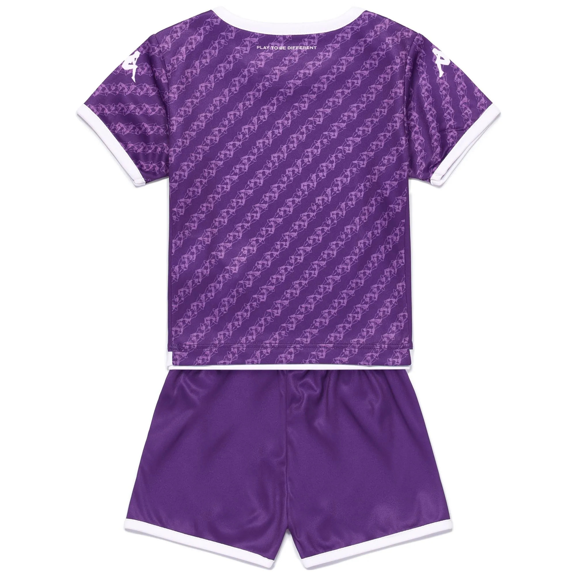 KIT BEBÉ KOMBAT 2024 FIORENTINA VIOLETA ÍNDIGOBLANCO
