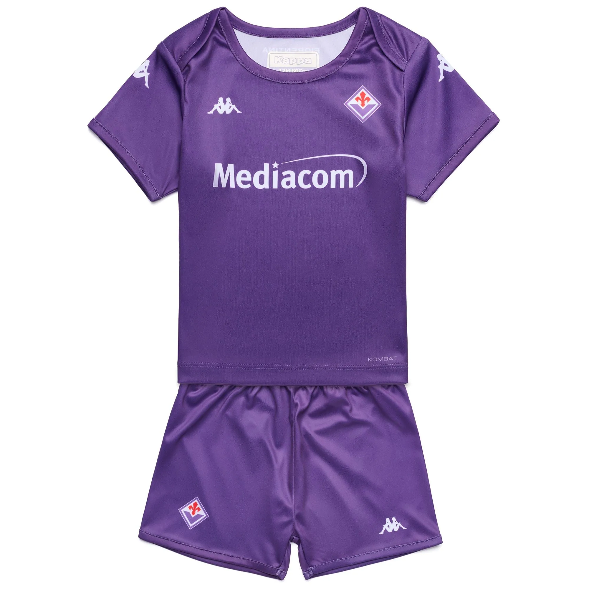 KIT BEBÉ KOMBAT 2025 FIORENTINA VIOLETA ÍNDIGO