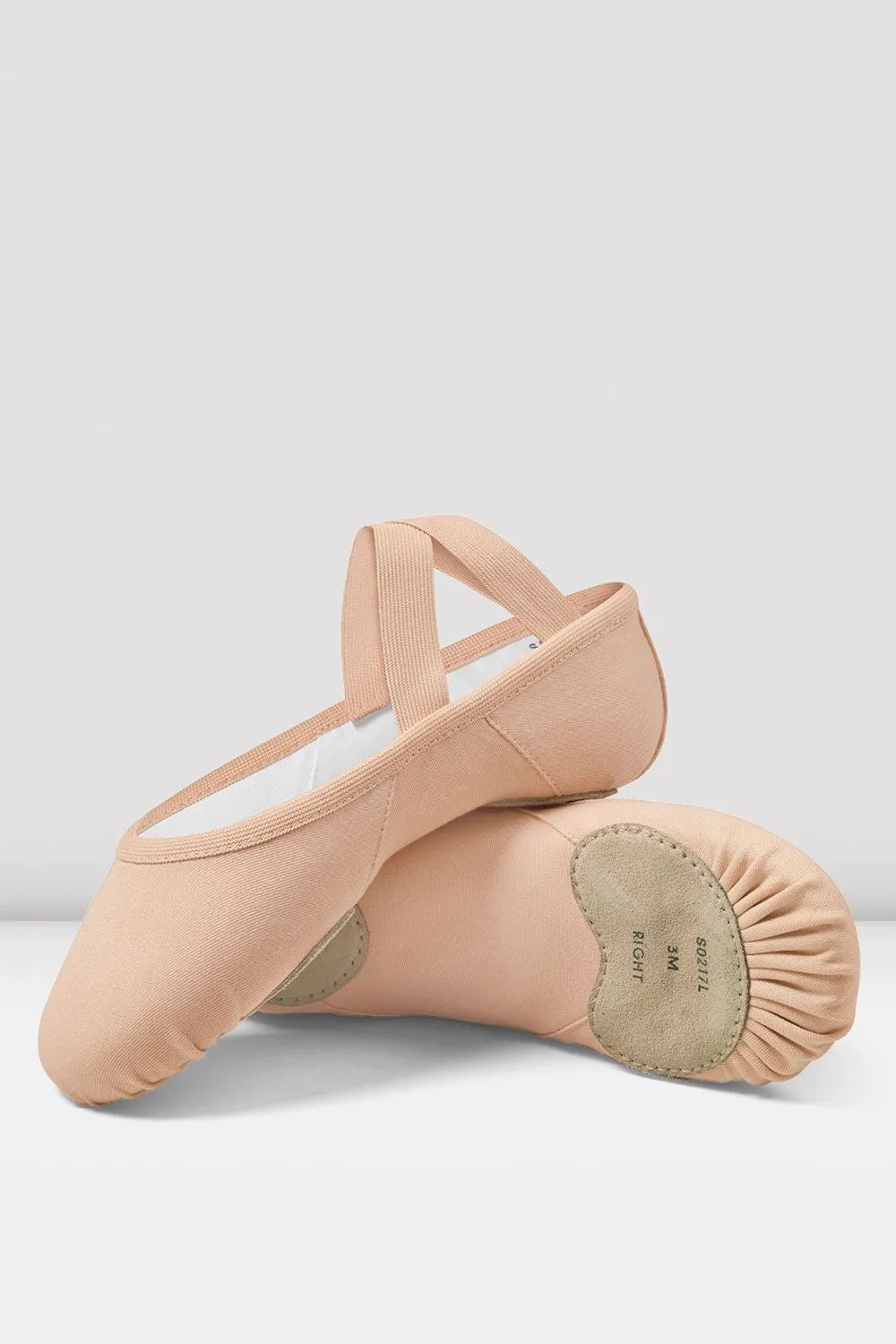 Ladies Elevé Canvas Ballet Shoes