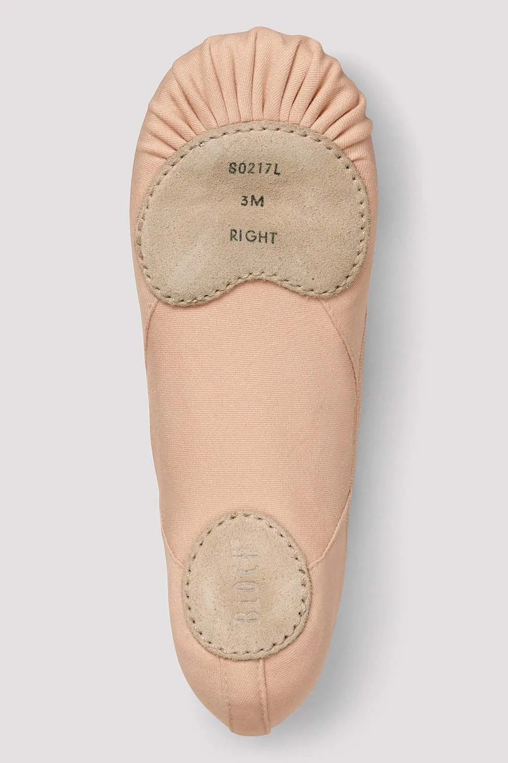 Ladies Elevé Canvas Ballet Shoes