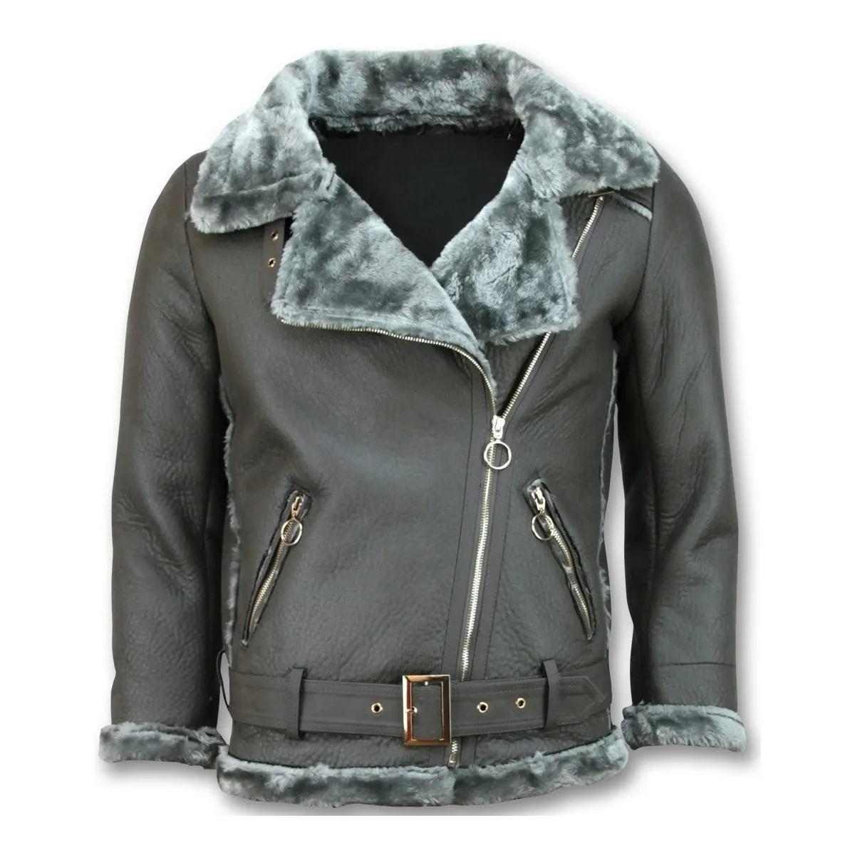 Lammy Coat De Invierno