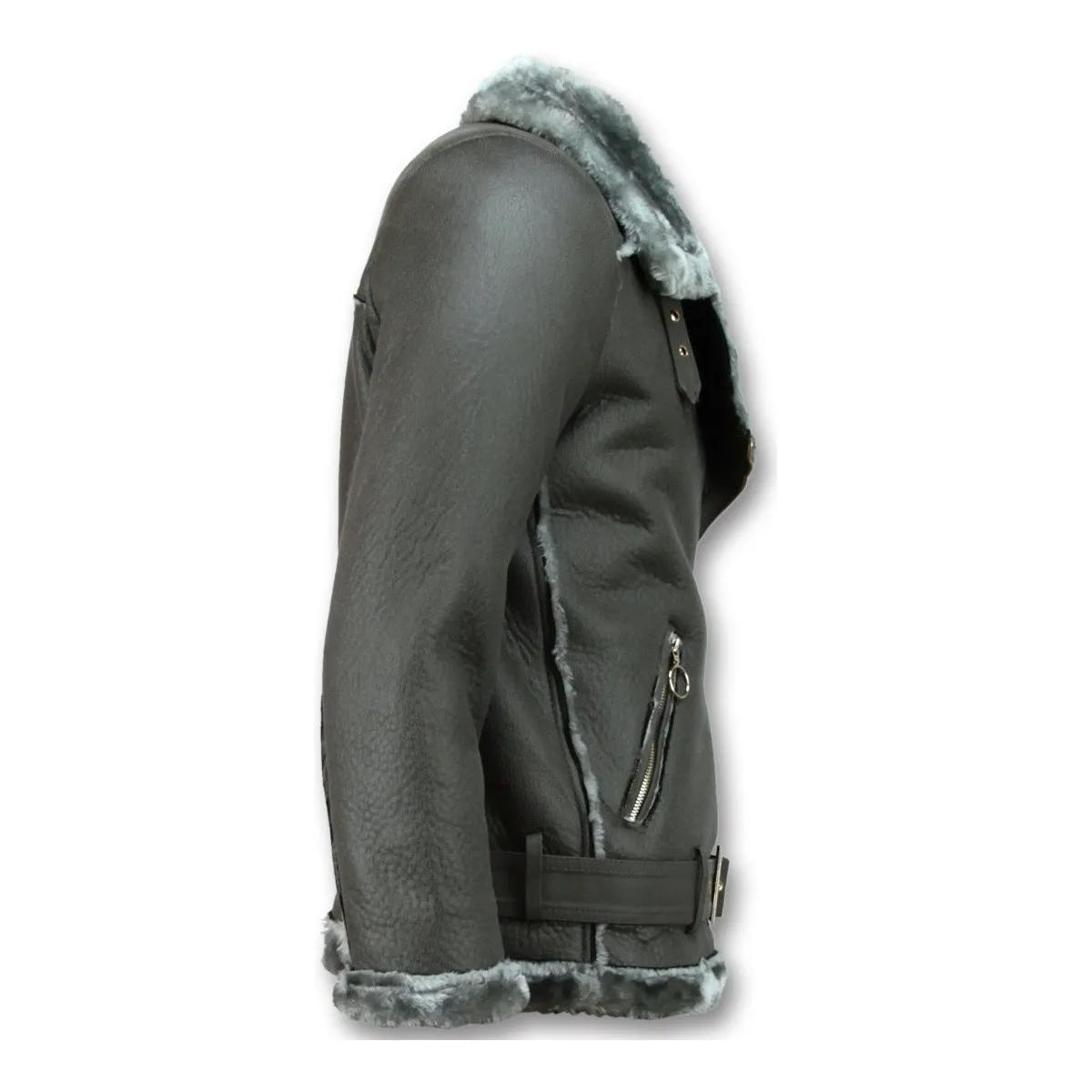 Lammy Coat De Invierno