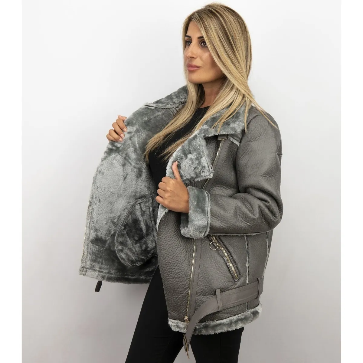 Lammy Coat De Invierno