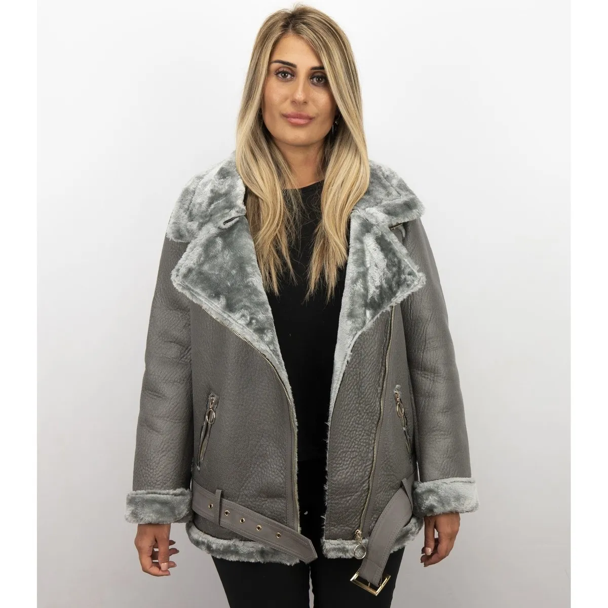 Lammy Coat De Invierno