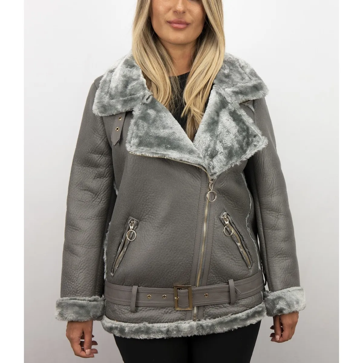 Lammy Coat De Invierno