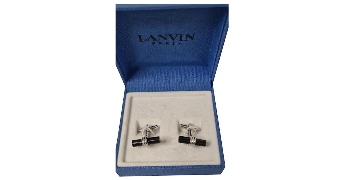Lanvin Gemelos Plata 