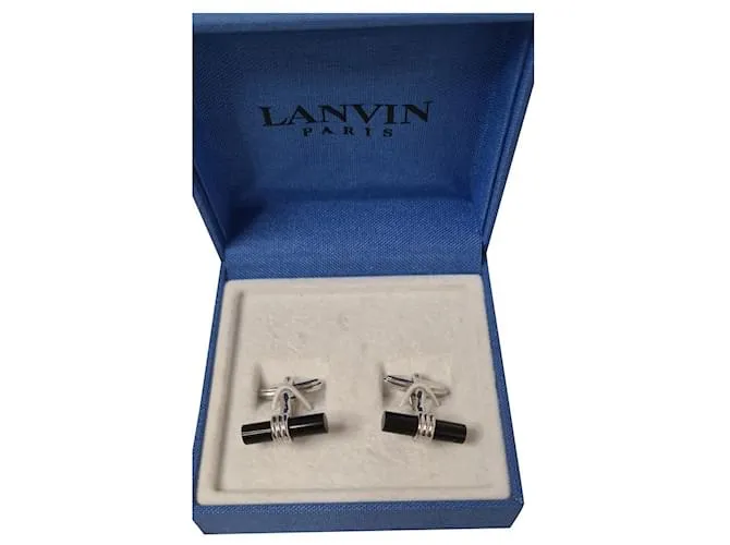 Lanvin Gemelos Plata 