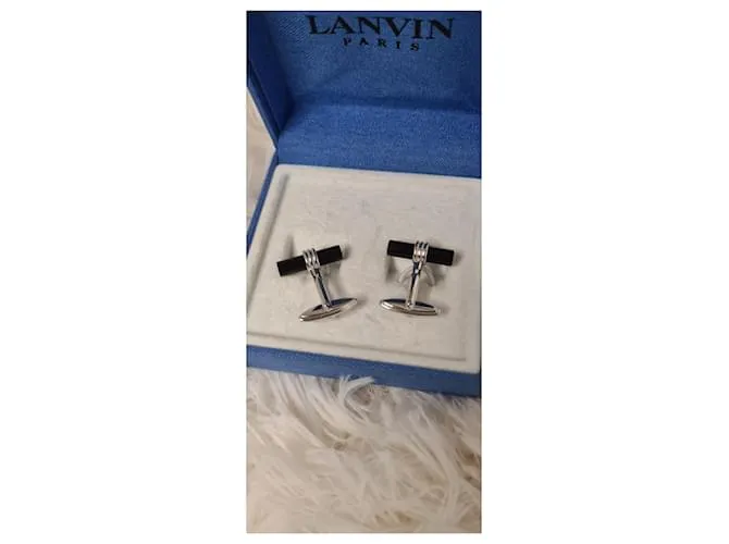 Lanvin Gemelos Plata 