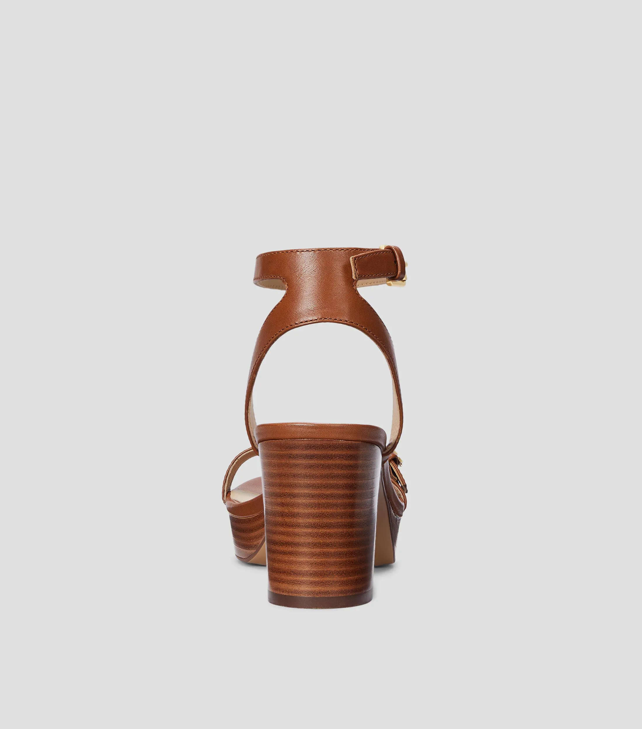 Lauren Ralph Lauren Sandalias de pulsera con tacón alto Melissah en piel Mujer