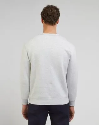 Lee 101 Regular Sws "Sharp Grey Mele"