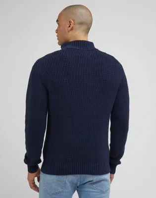 Lee Half Zip Knit "Sky Captain"