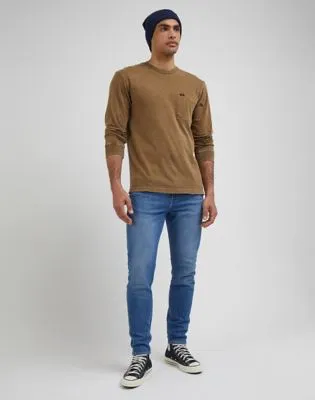 Lee Ls Pocket Tee "Tumbleweed"