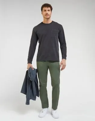 Lee Ls Pocket Tee
